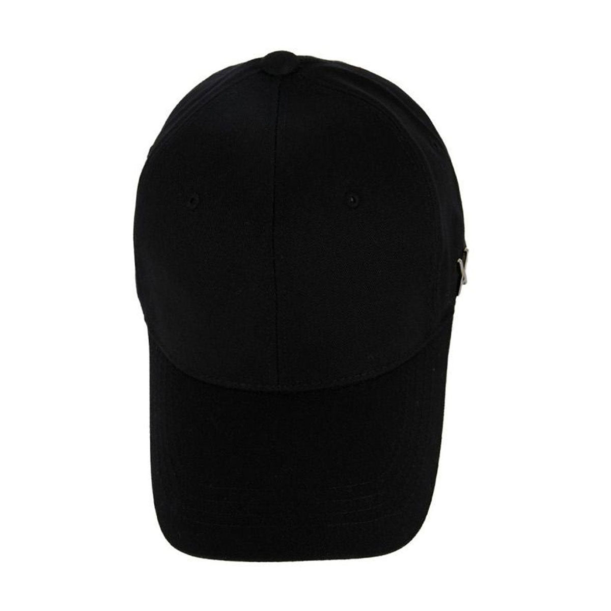 VARZAR - STUD LOGO OVER FIT BALL CAP BLACK [VZR4-0004]
