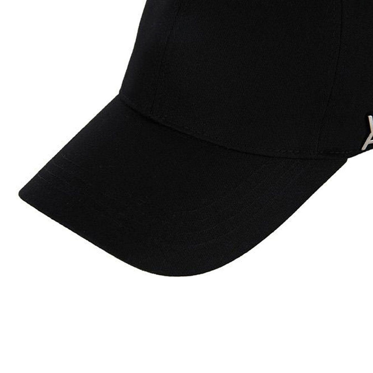 VARZAR - STUD LOGO OVER FIT BALL CAP BLACK [VZR4-0004]