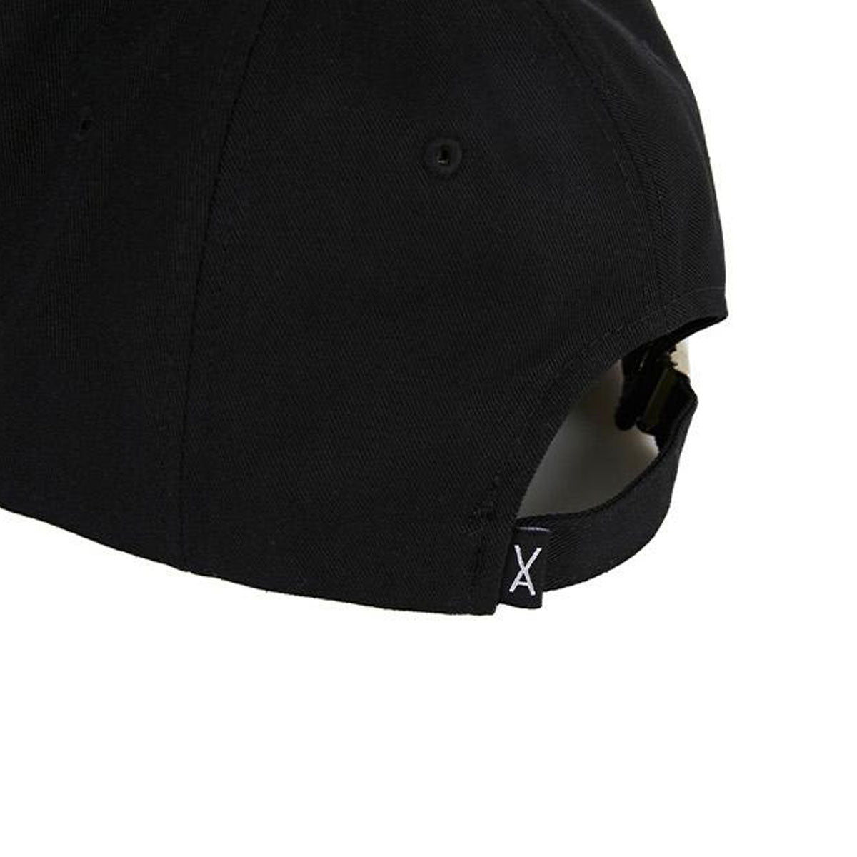VARZAR - STUD LOGO OVER FIT BALL CAP BLACK【VZR4-0004】