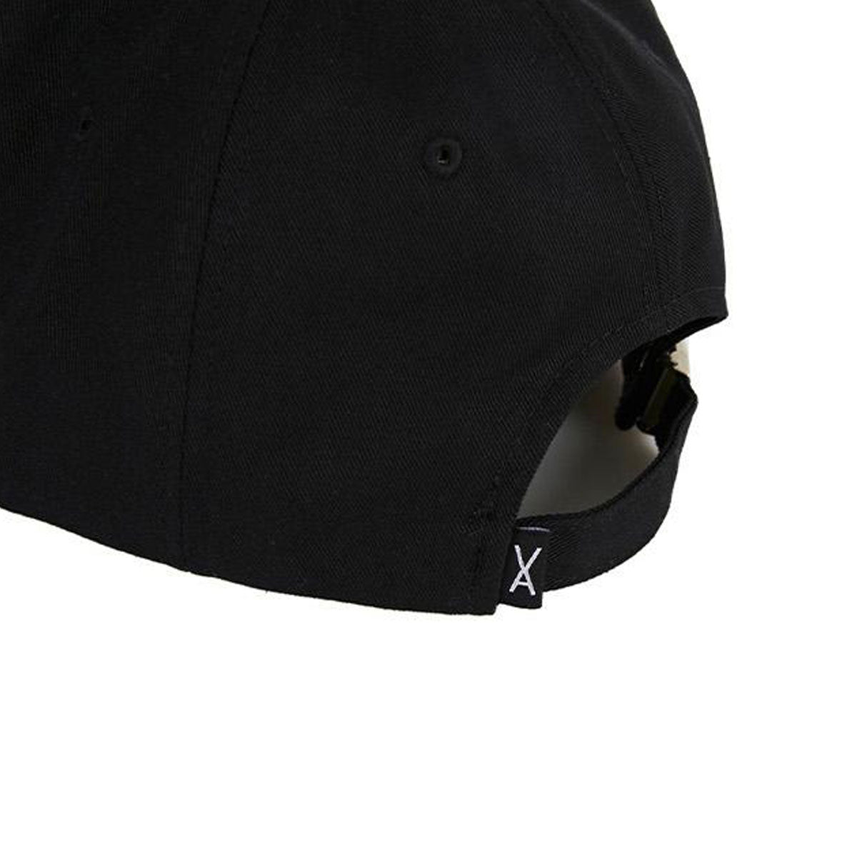 VARZAR - STUD LOGO OVER FIT BALL CAP BLACK [VZR4-0004]