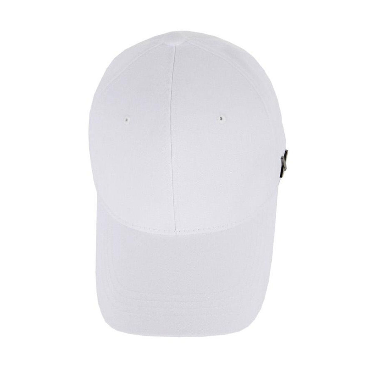 VARZAR - STUD LOGO OVER FIT BALL CAP WHITE【VZR4-0004】