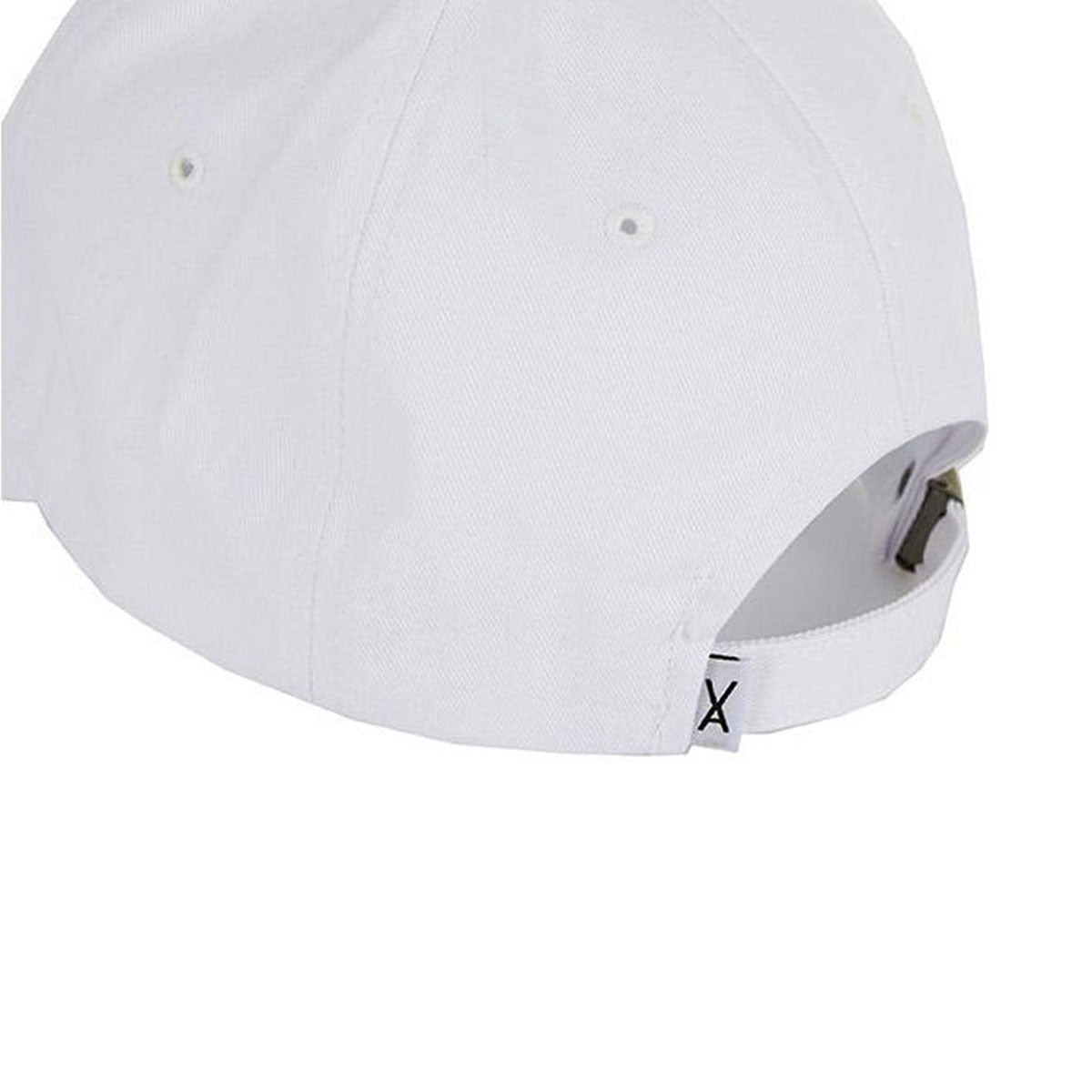 VARZAR - STUD LOGO OVER FIT BALL CAP WHITE [VZR4-0004]