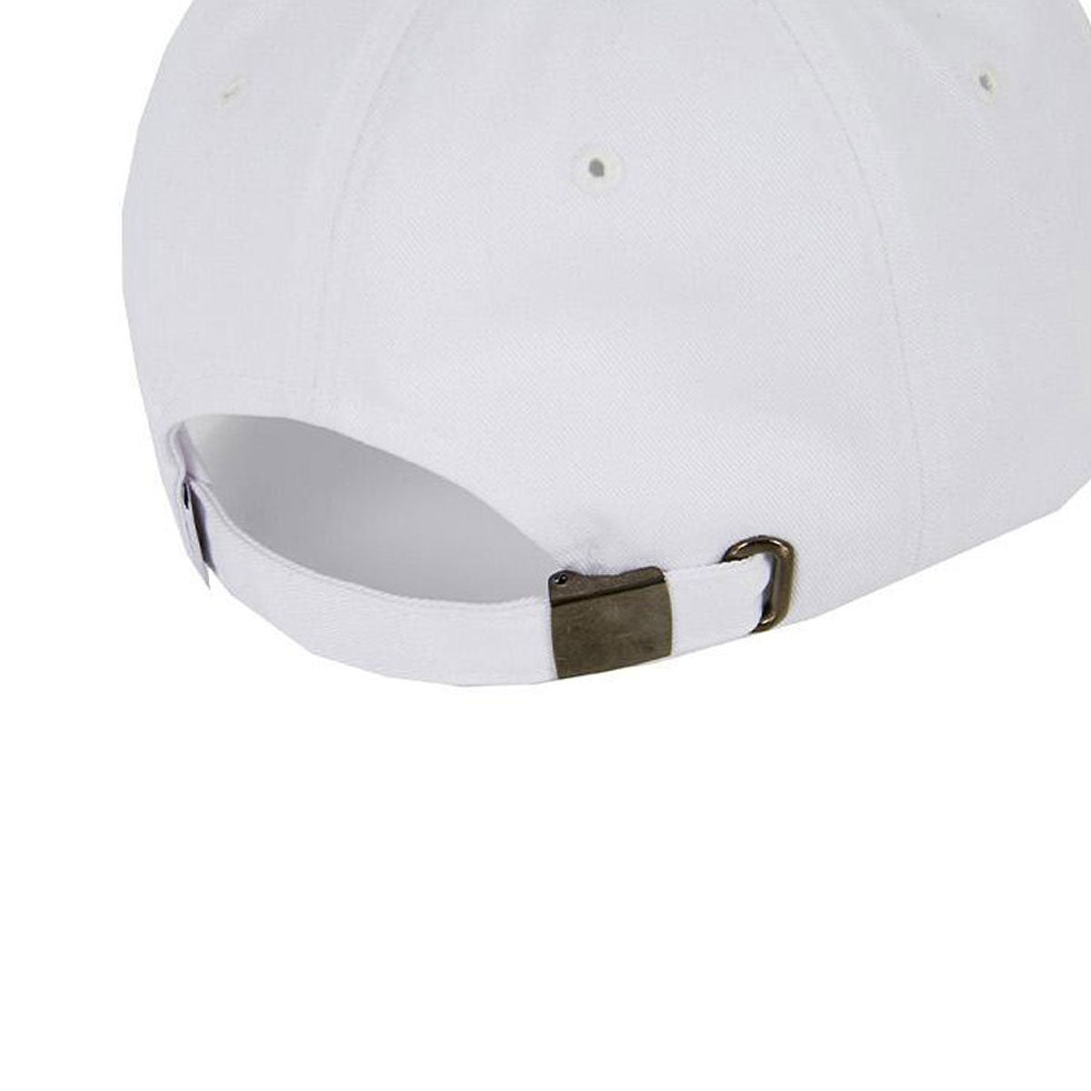 VARZAR - STUD LOGO OVER FIT BALL CAP WHITE [VZR4-0004]
