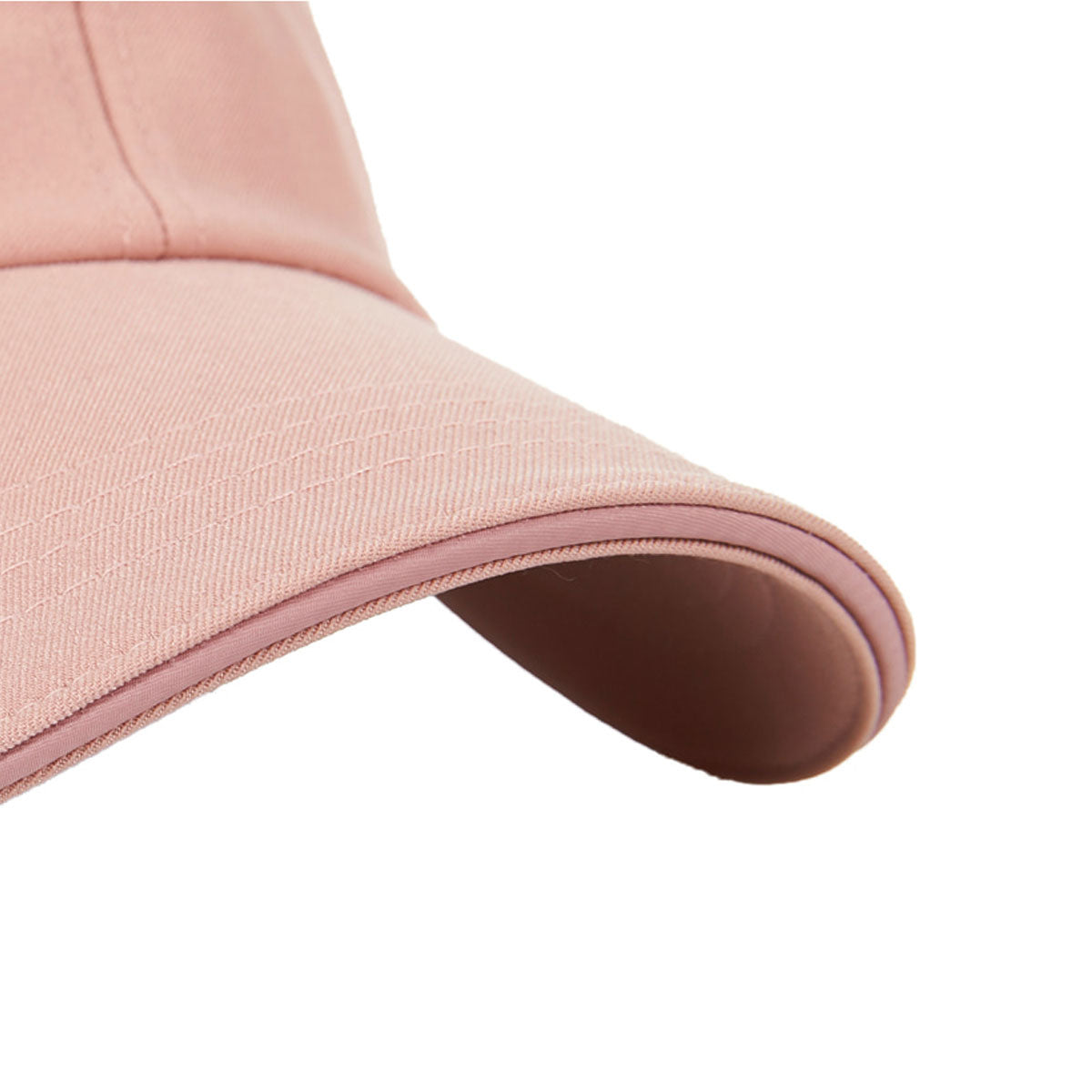 VARZAR - GOLD STUD OVER FIT BALL CAP PINK [VZR4-0005]
