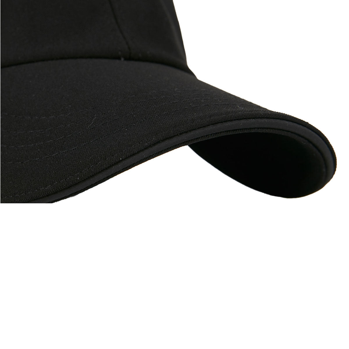 VARZAR - SILVER STUD OVER FIT BALL CAP BLACK [VZR4-0006]