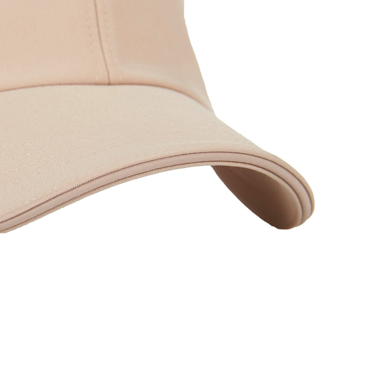 VARZAR - SILVER STUD OVER FIT BALL CAP BEIGE【VZR4-0006】