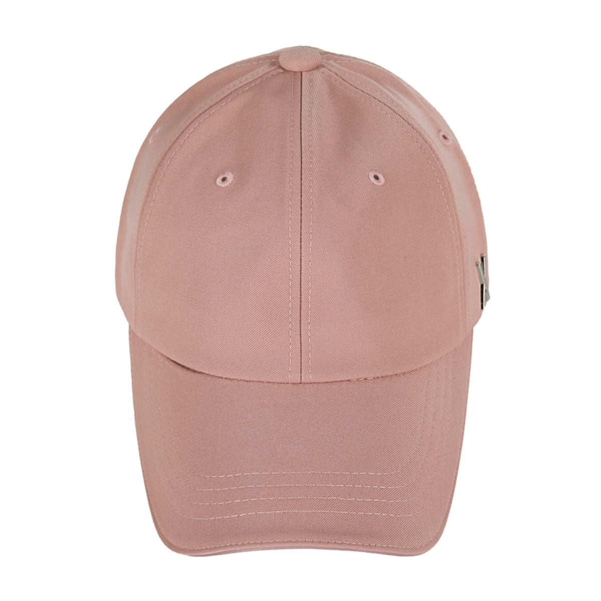 VARZAR - SILVER STUD OVER FIT BALL CAP PINK [VZR4-0006]