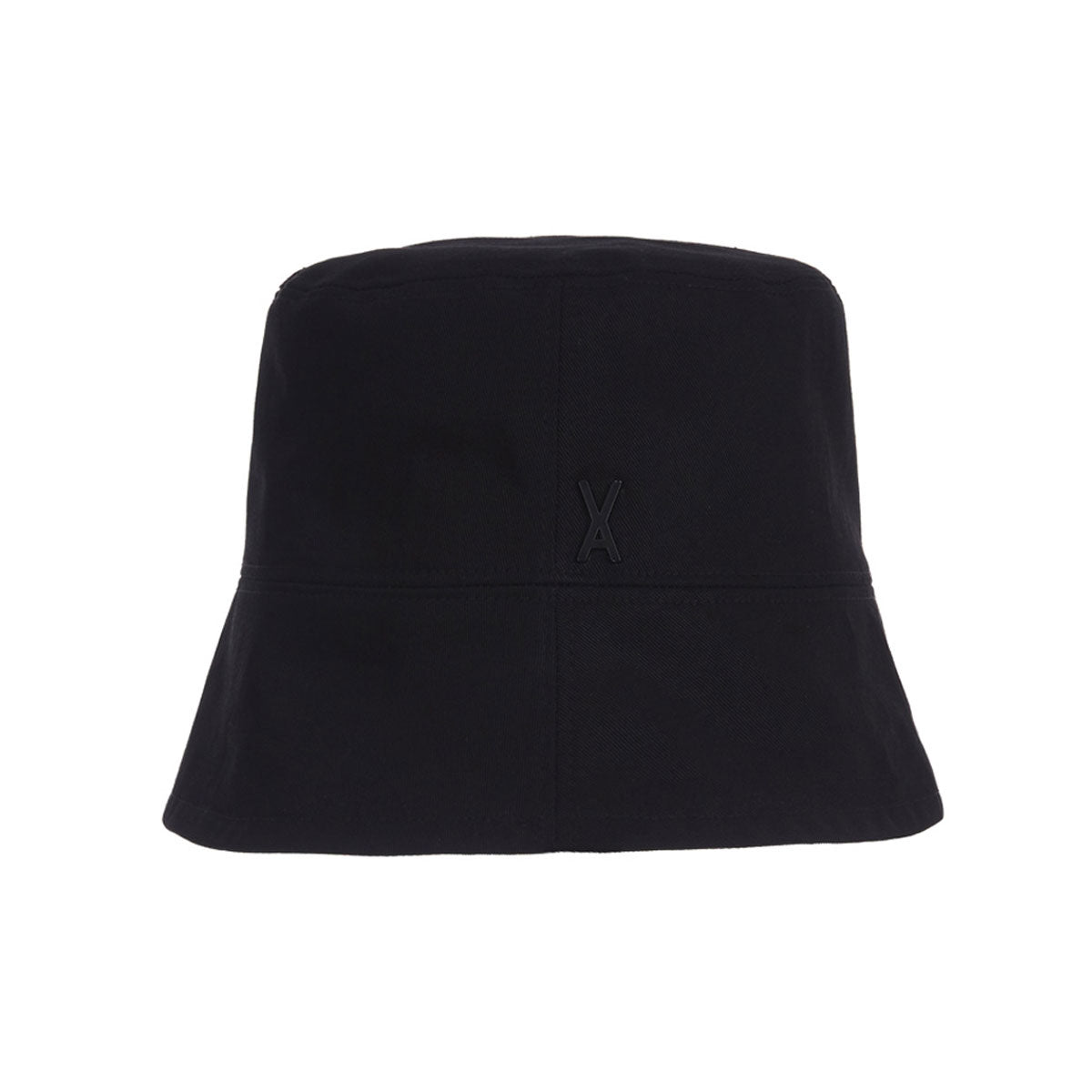 VARZAR - STUD DROP OVER FIT BUCKET HAT BLACK【VZR4-0009】