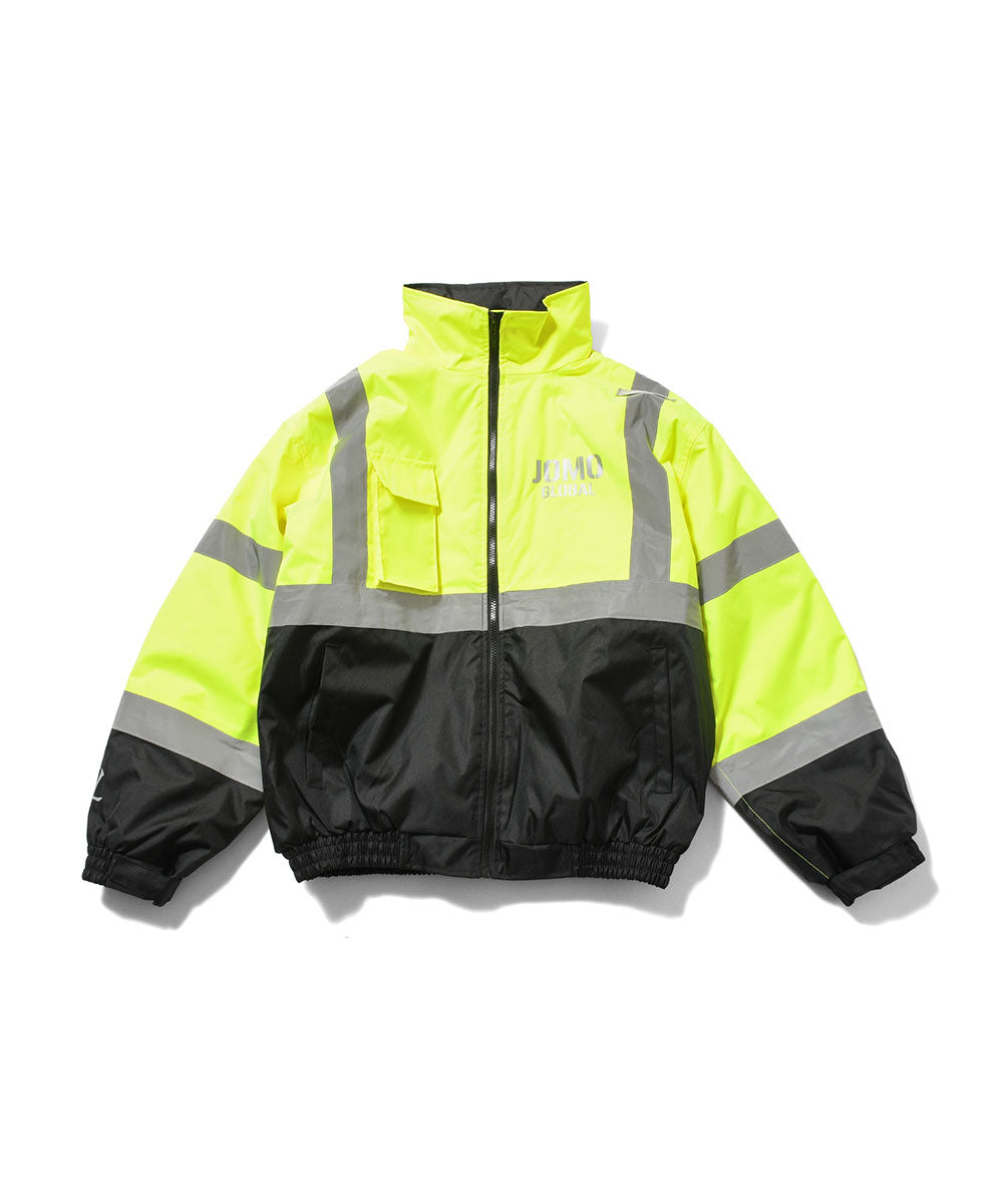 JOMO GLOBAL｜The Dipromats - High-Visibility Jacket Yellow