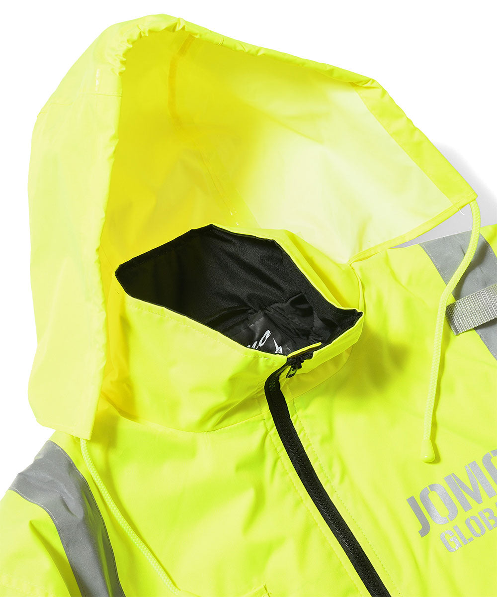 JOMO GLOBAL｜The Dipromats - High-Visibility Jacket Yellow