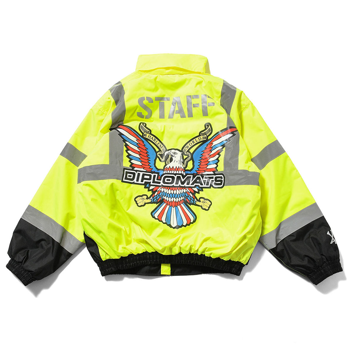 JOMO GLOBAL｜The Dipromats - High-Visibility Jacket Yellow