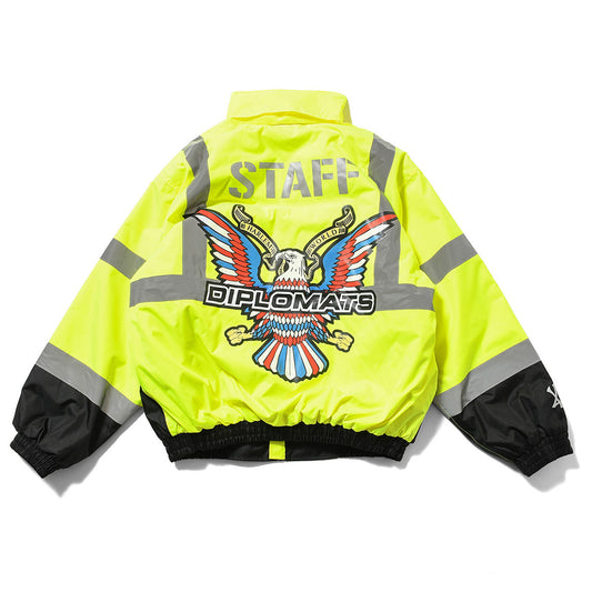 JOMO GLOBAL｜The Dipromats - High-Visibility Jacket Yellow