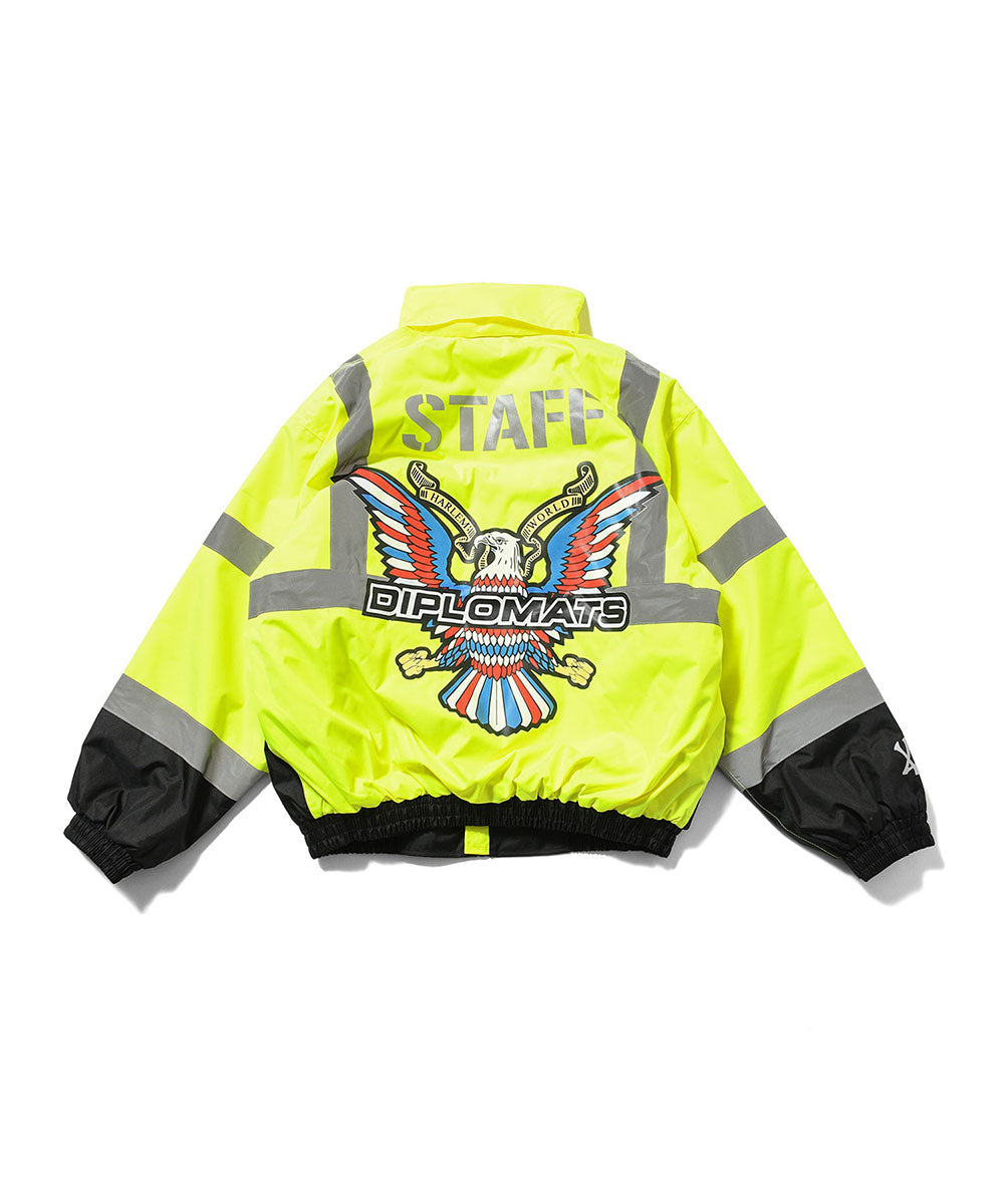 JOMO GLOBAL｜The Dipromats - High-Visibility Jacket Yellow