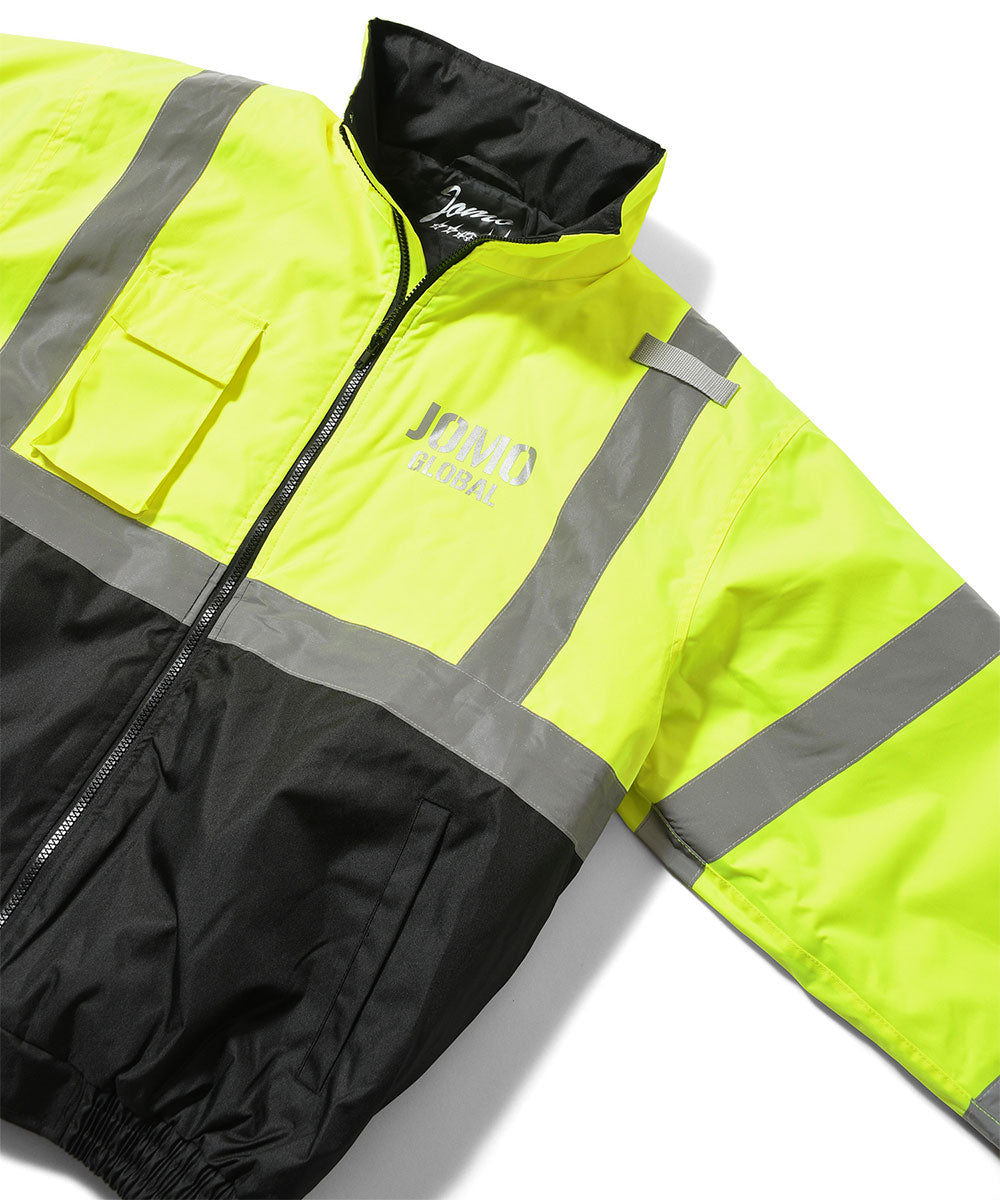 JOMO GLOBAL｜The Dipromats - High-Visibility Jacket Yellow