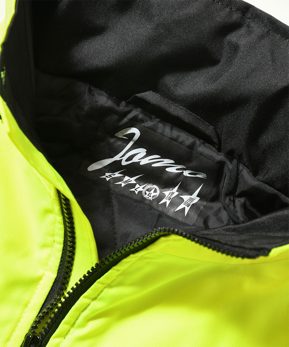 JOMO GLOBAL｜The Dipromats - High-Visibility Jacket Yellow