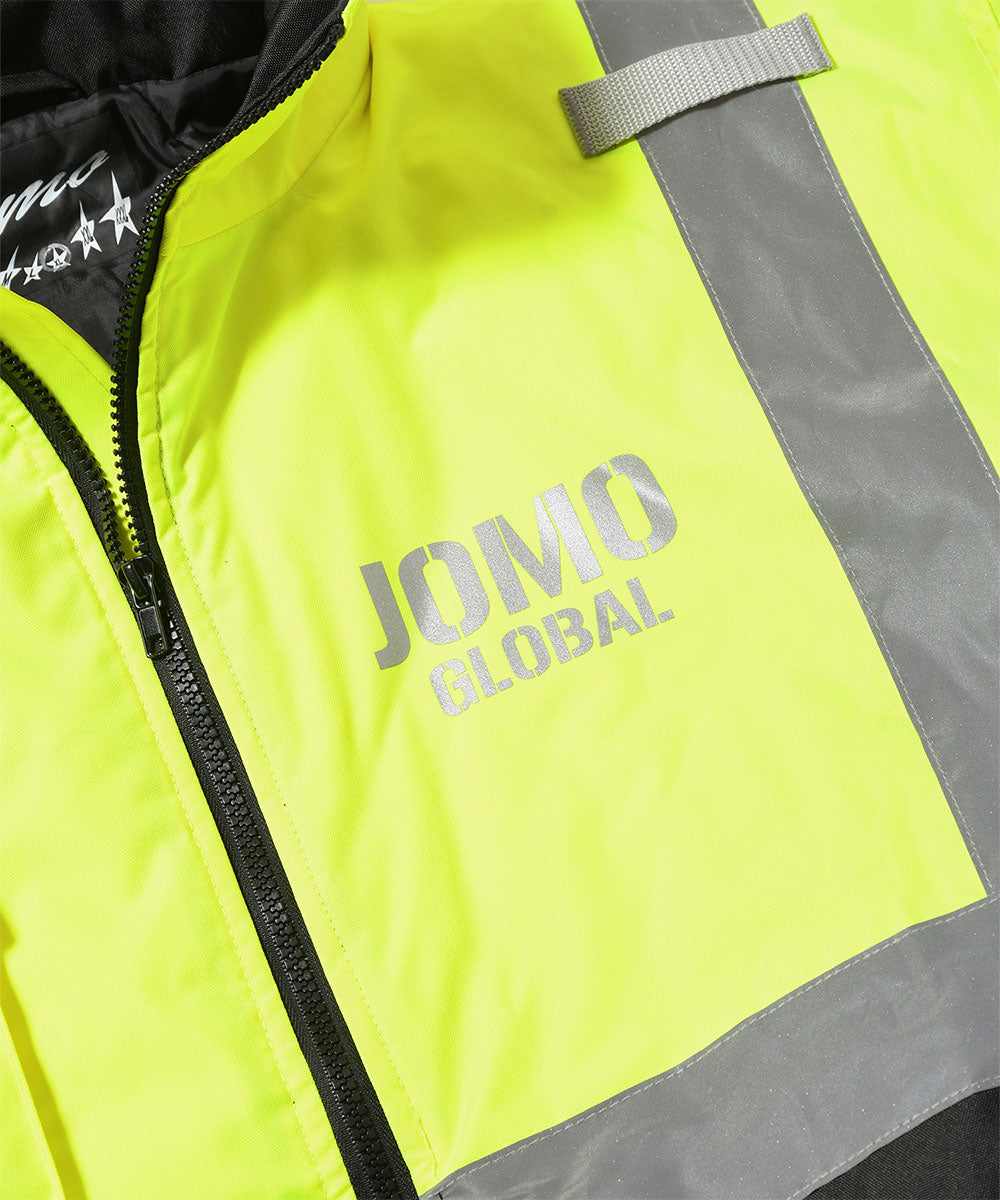 JOMO GLOBAL｜The Dipromats - High-Visibility Jacket Yellow
