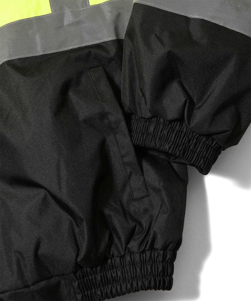 JOMO GLOBAL｜The Dipromats - High-Visibility Jacket Yellow