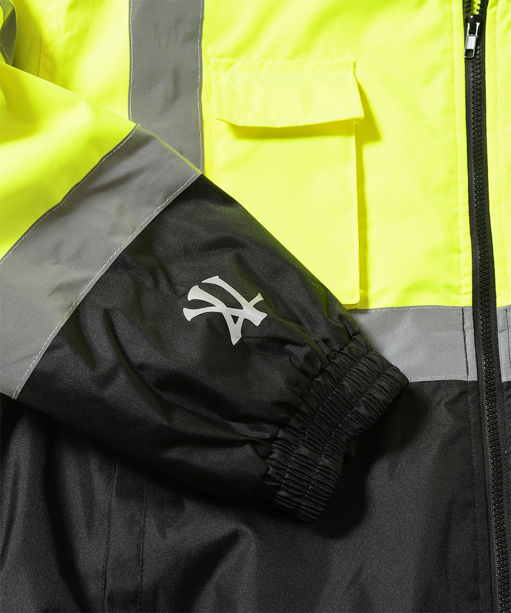 JOMO GLOBAL｜The Dipromats - High-Visibility Jacket Yellow