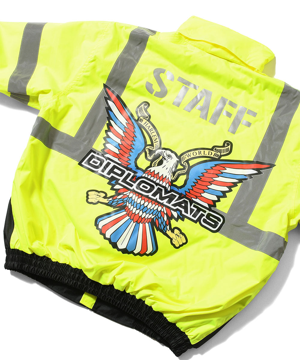 JOMO GLOBAL｜The Dipromats - High-Visibility Jacket Yellow