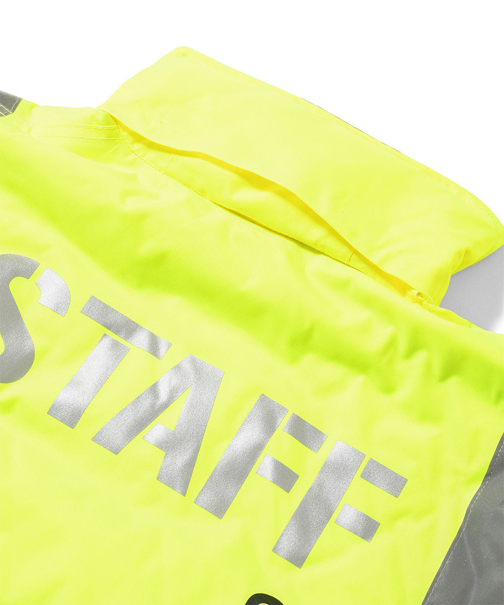 JOMO GLOBAL｜The Dipromats - High-Visibility Jacket Yellow