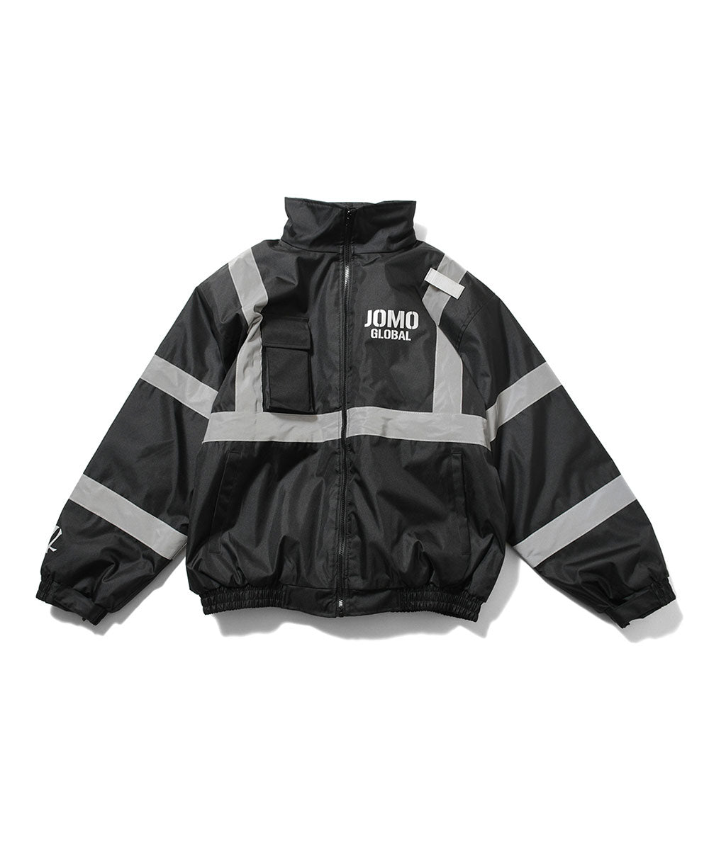 JOMO GLOBAL｜The Diplomats - High-Visibility Jacket Black