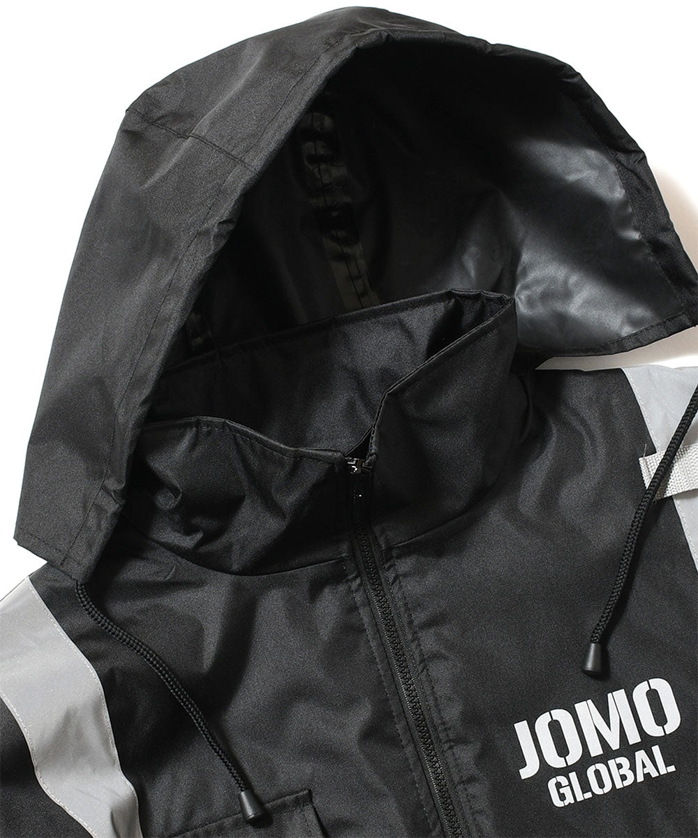 JOMO GLOBAL｜The Dipromats - High-Visibility Jacket Black
