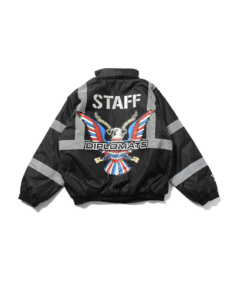 JOMO GLOBAL｜The Diplomats - High-Visibility Jacket Black