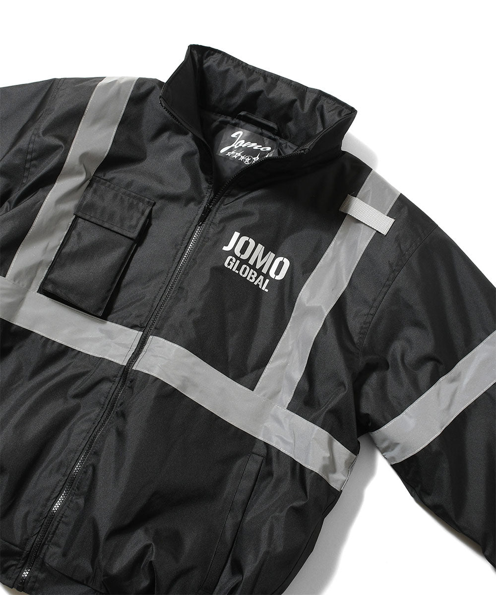 JOMO GLOBAL｜The Dipromats - High-Visibility Jacket Black
