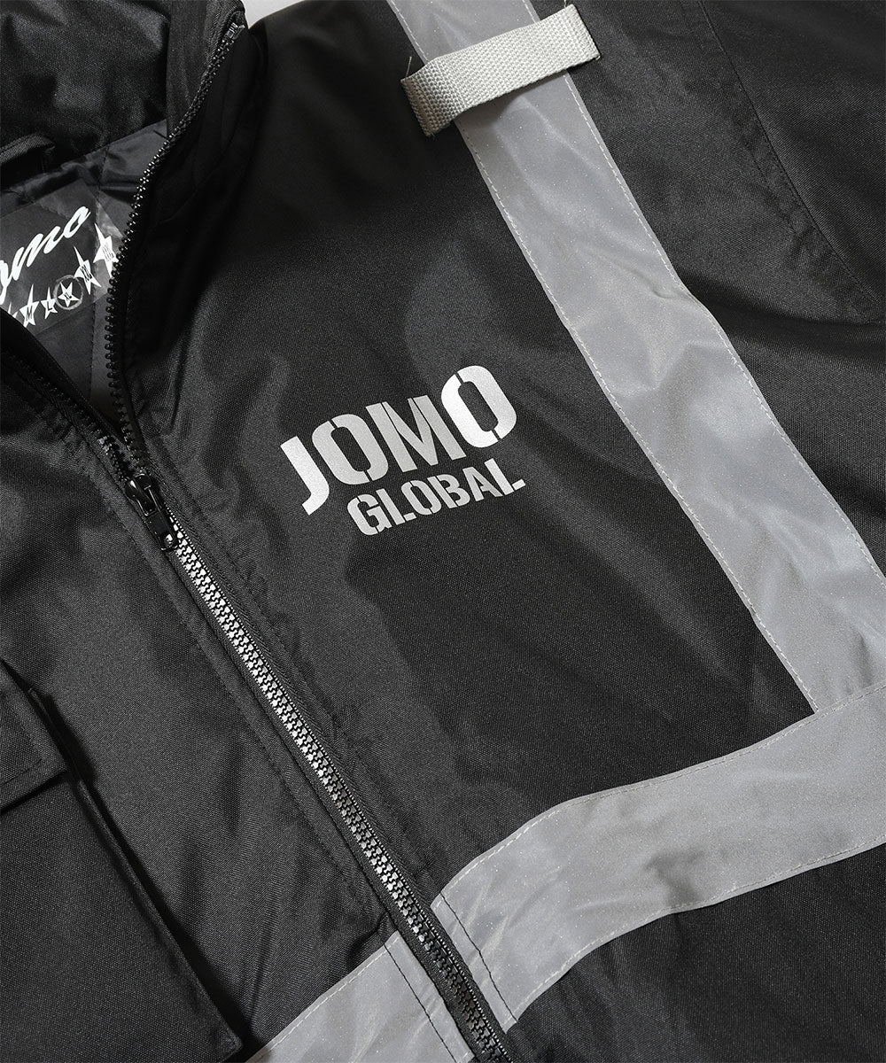 JOMO GLOBAL｜The Dipromats - High-Visibility Jacket Black