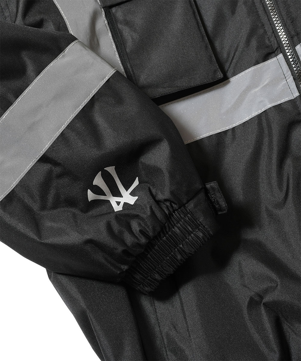 JOMO GLOBAL｜The Dipromats - High-Visibility Jacket Black