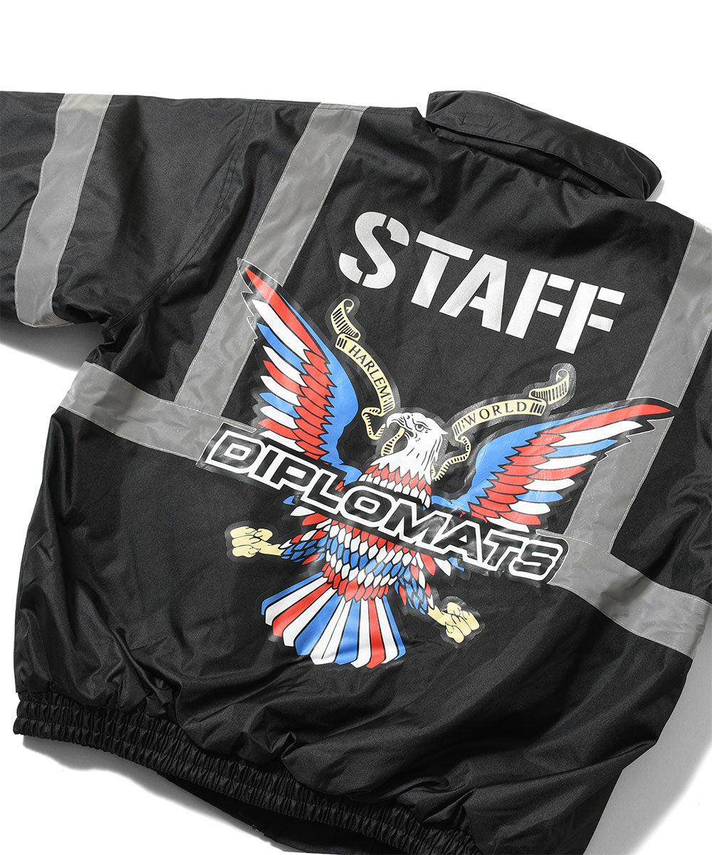 JOMO GLOBAL｜The Diplomats - High-Visibility Jacket Black