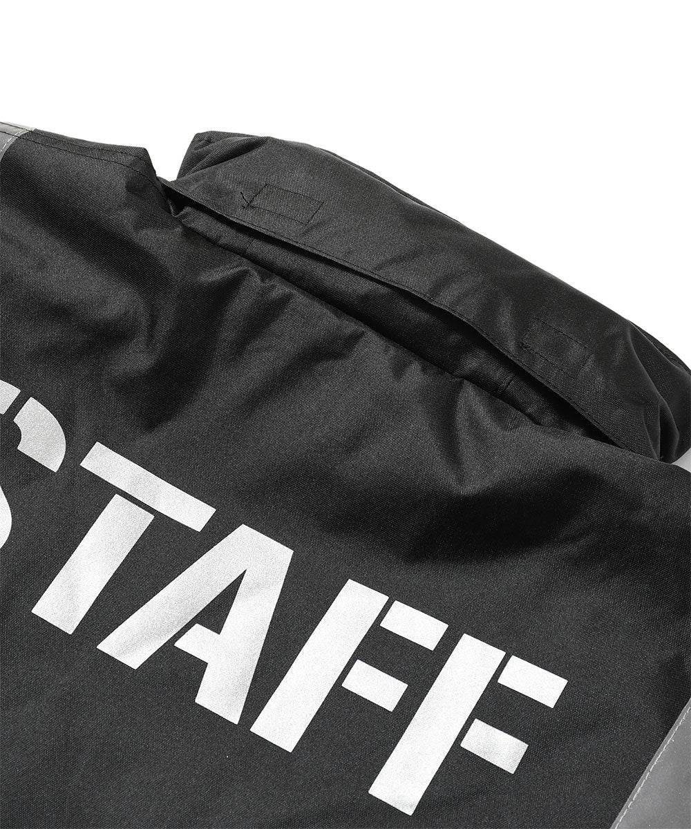 JOMO GLOBAL｜The Dipromats - High-Visibility Jacket Black