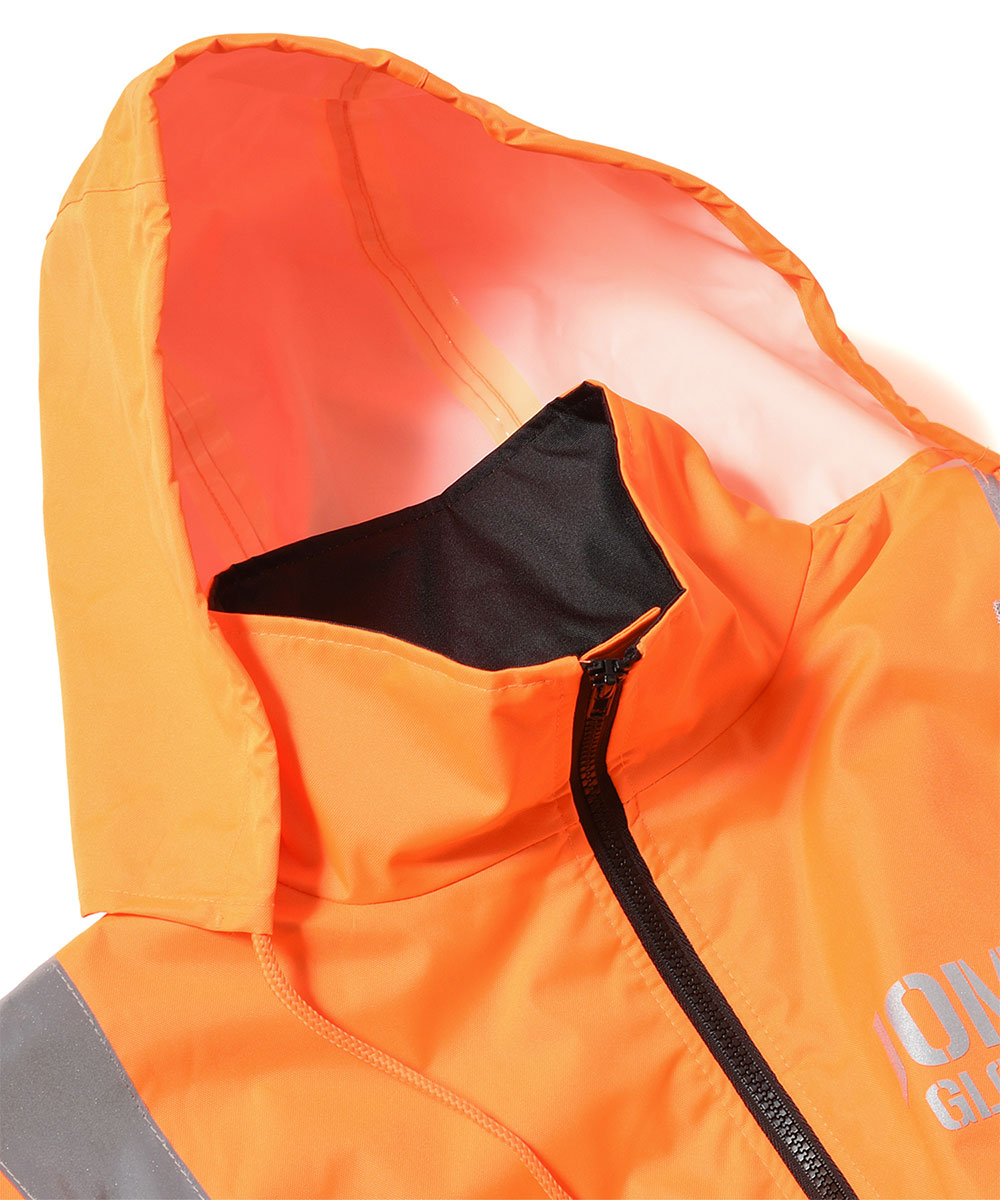 JOMO GLOBAL｜The Dipromats - High-Visibility Jacket Orange