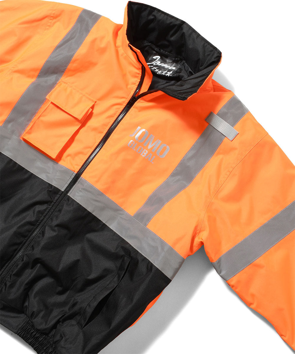 JOMO GLOBAL｜The Dipromats - High-Visibility Jacket Orange
