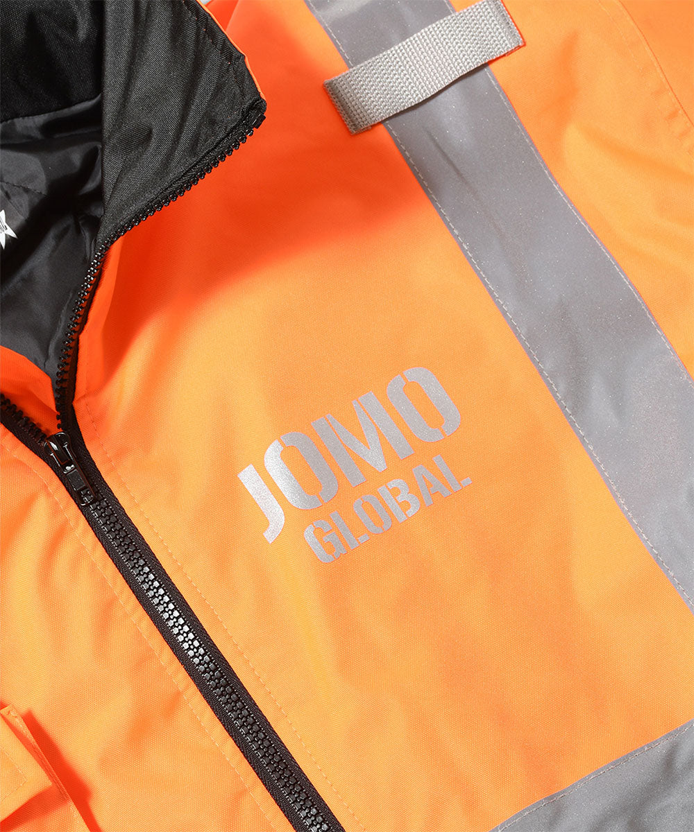 JOMO GLOBAL｜The Dipromats - High-Visibility Jacket Orange