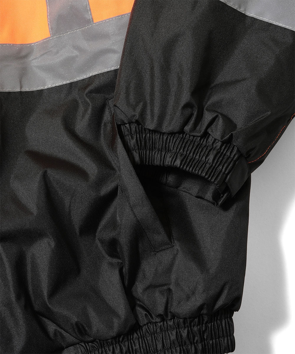 JOMO GLOBAL｜The Dipromats - High-Visibility Jacket Orange