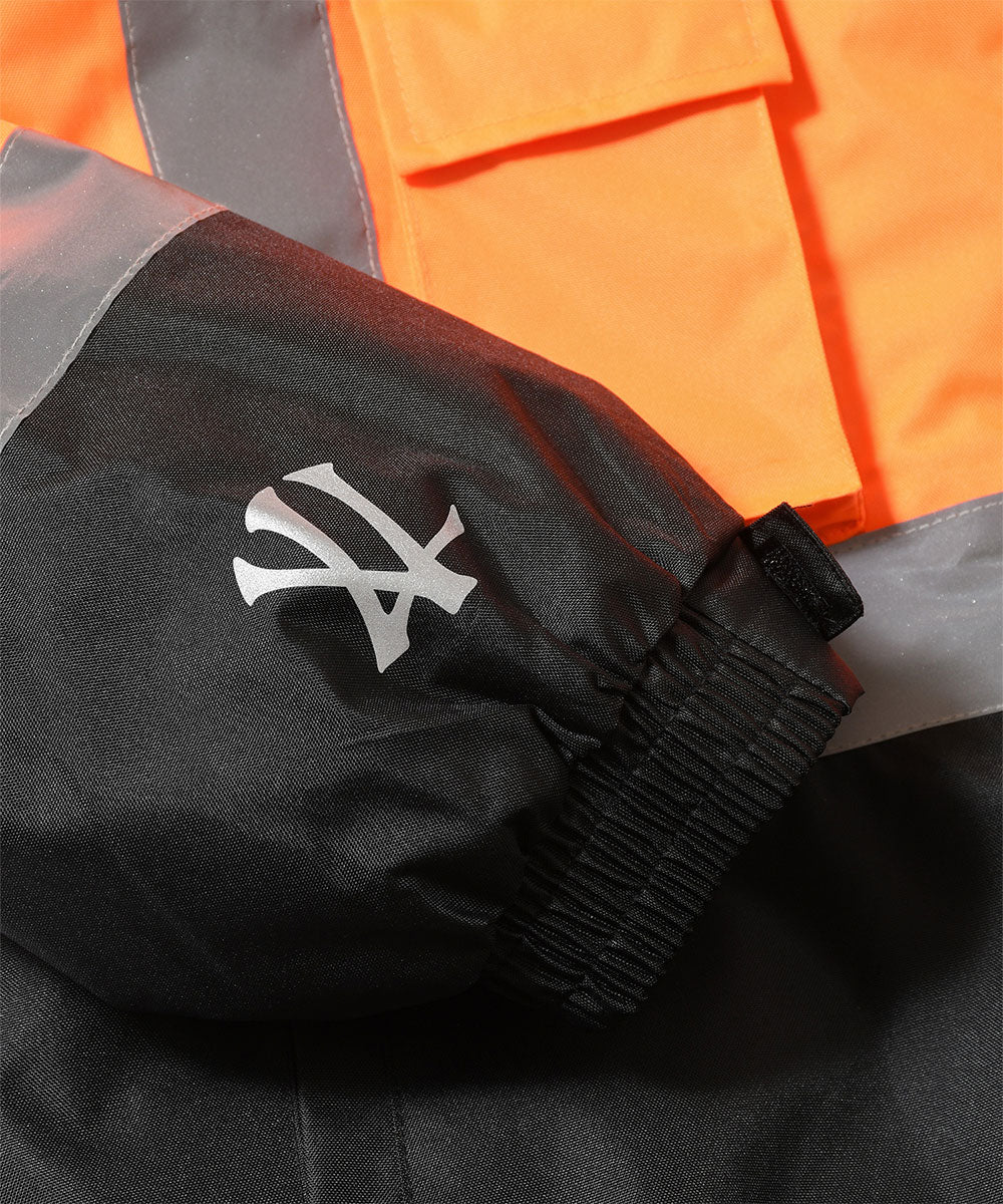 JOMO GLOBAL｜The Dipromats - High-Visibility Jacket Orange