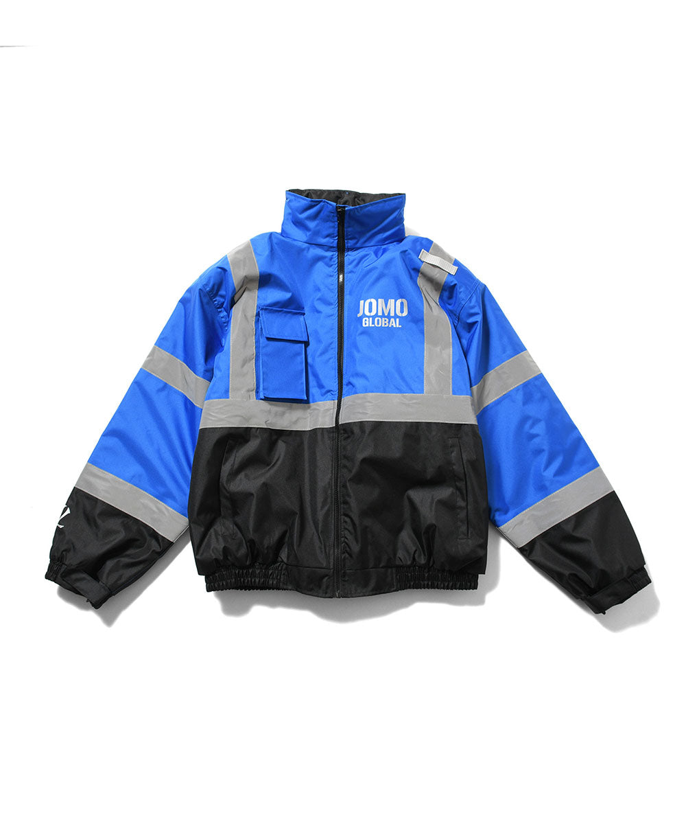 JOMO GLOBAL｜The Dipromats - High-Visibility Jacket Blue