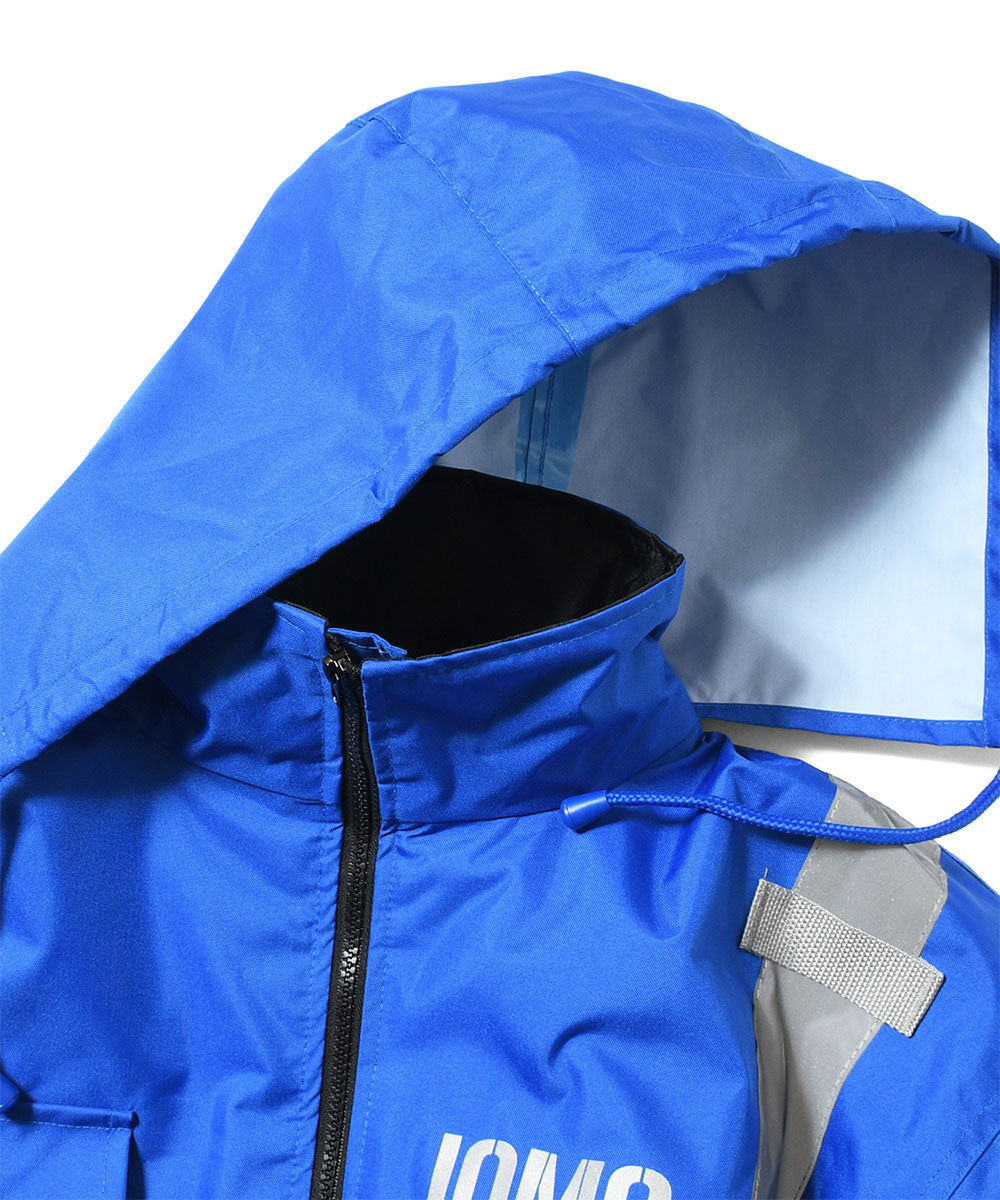 JOMO GLOBAL｜The Dipromats - High-Visibility Jacket Blue