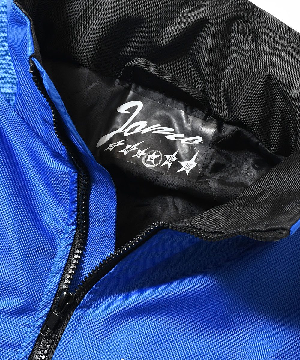JOMO GLOBAL｜The Dipromats - High-Visibility Jacket Blue