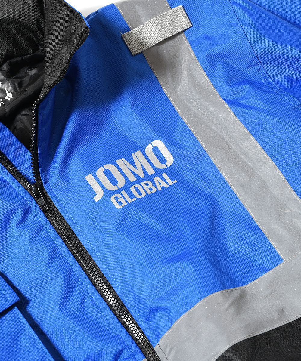 JOMO GLOBAL｜The Dipromats - High-Visibility Jacket Blue