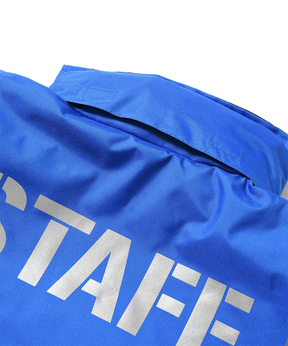 JOMO GLOBAL｜The Dipromats - High-Visibility Jacket Blue