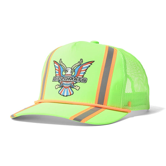 JOMO GLOBAL｜The Diplomats - Trucker Hat GREEN