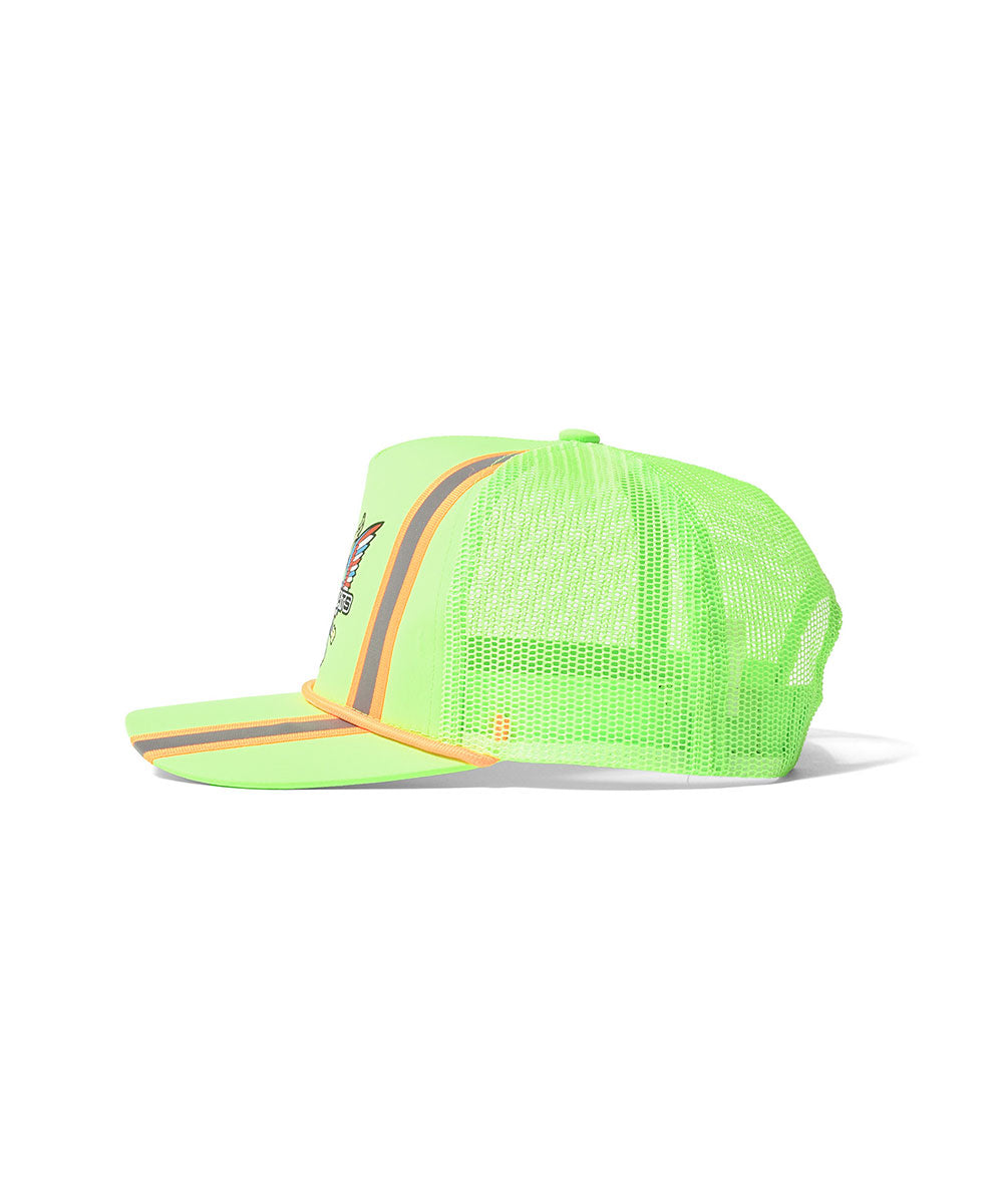 JOMO GLOBAL｜The Diplomats - Trucker Hat GREEN