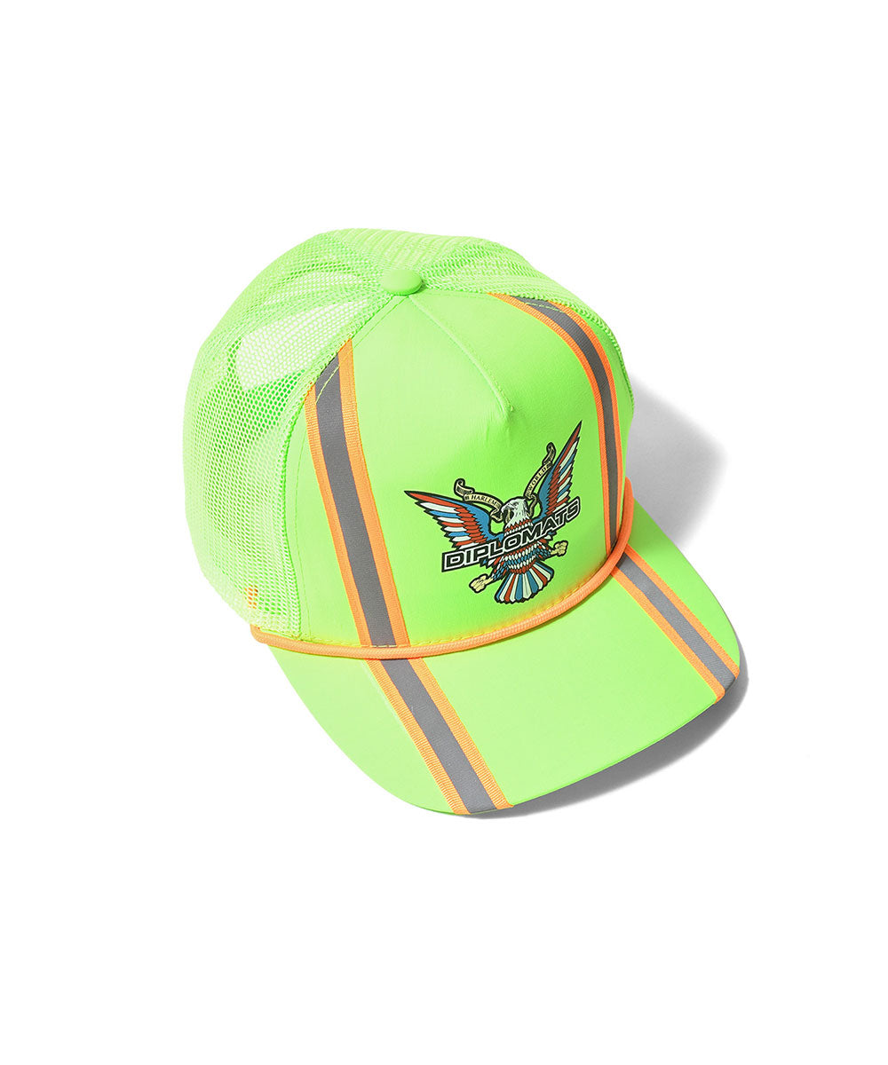 JOMO GLOBAL｜The Diplomats - Trucker Hat GREEN