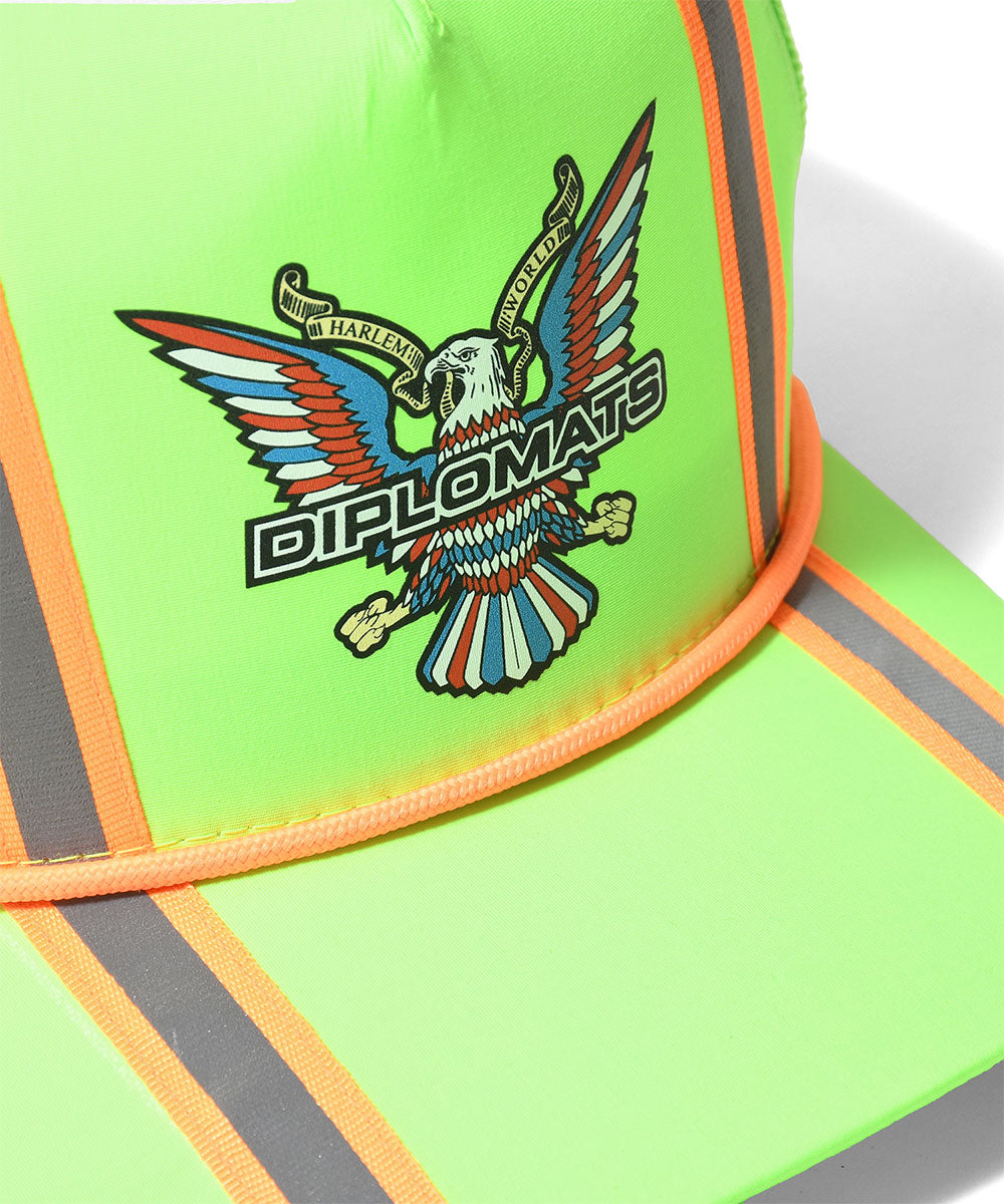 JOMO GLOBAL｜The Diplomats - Trucker Hat GREEN