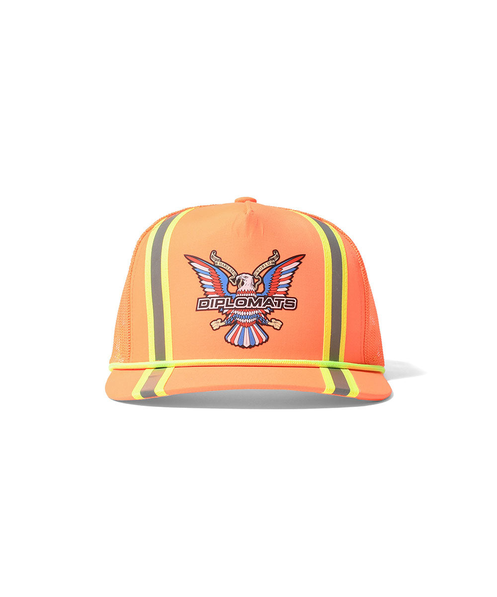 JOMO GLOBAL｜The Diplomats - Trucker Hat ORANGE