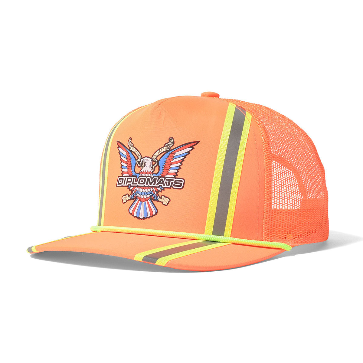 JOMO GLOBAL｜The Diplomats - Trucker Hat ORANGE