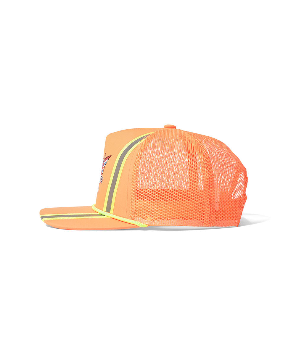 JOMO GLOBAL｜The Diplomats - Trucker Hat ORANGE