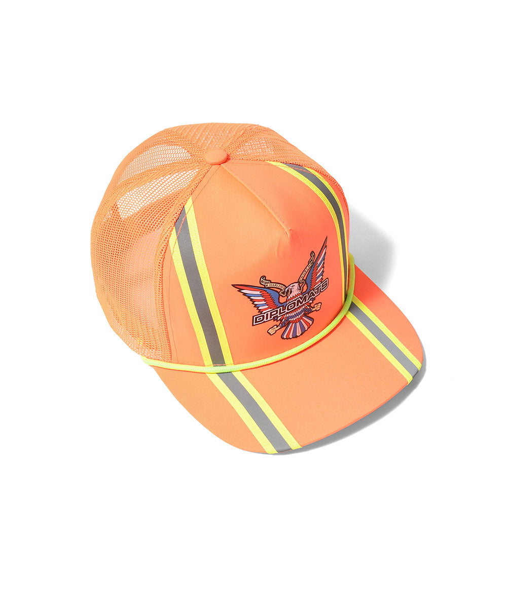 JOMO GLOBAL｜The Diplomats - Trucker Hat ORANGE